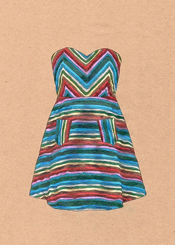 Dress #16
Pocket Frock Dress