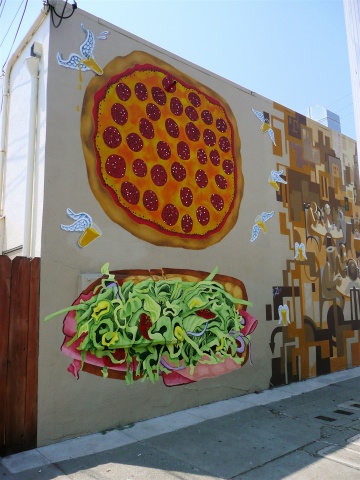 Detail, Pizza Place