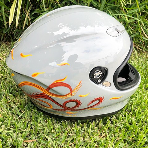 Phoenix helmet
