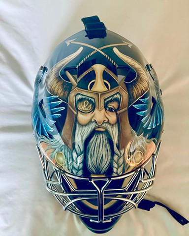 Odin hockey mask