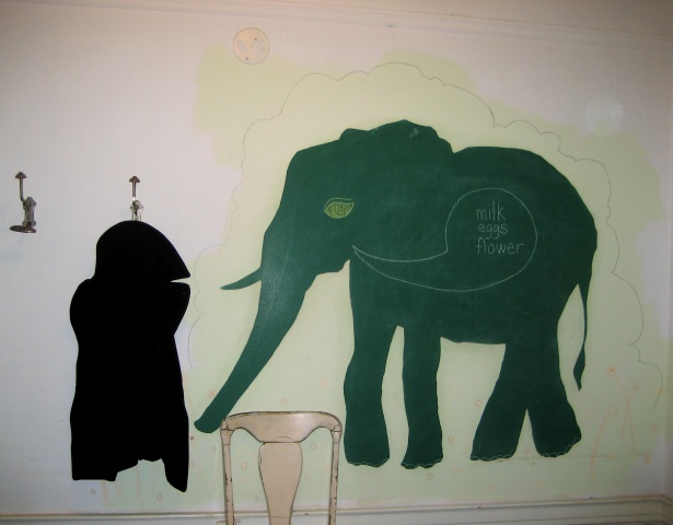 Elephant Chalkboard (residential) | San Francisco, CA
