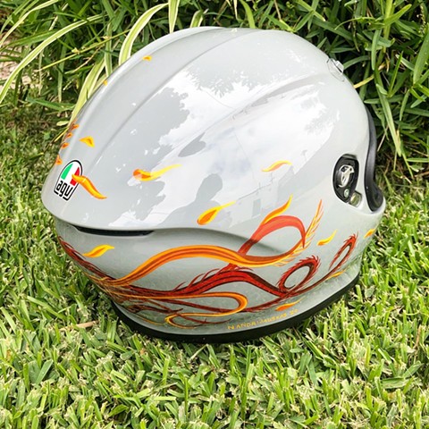 Phoenix helmet