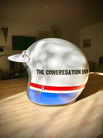 Congregation Show - Prism Supply helmet