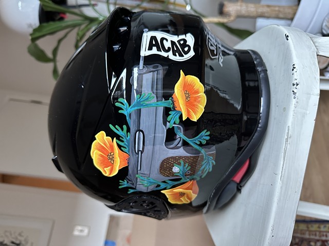 ACAB helmet