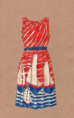 Dress #17
Maritime Moxie Dress