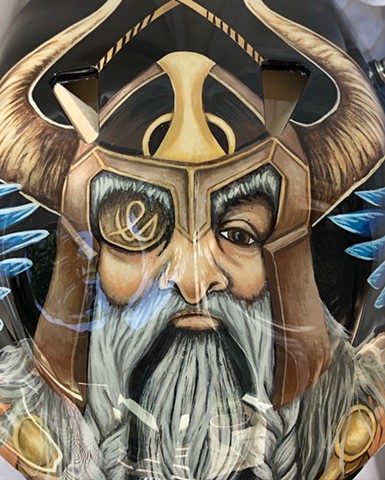 Odin hockey mask
