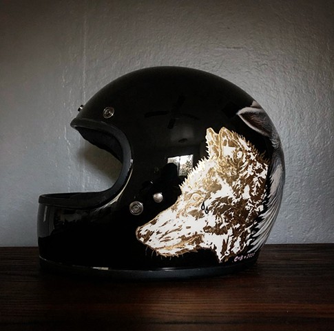 Wolf Pack helmet