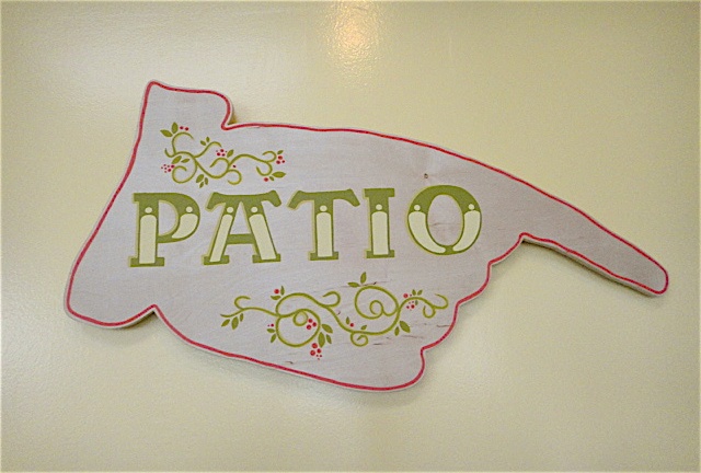 Signage for The Pizza Place
