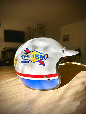 Congregation Show - Prism Supply helmet