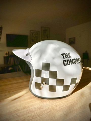 Congregation Show - Dice helmet