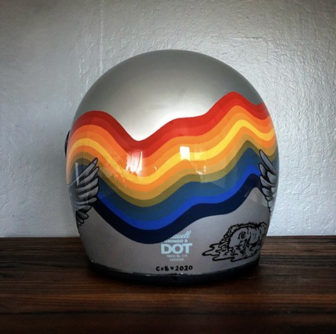 Kodachrome helmet 