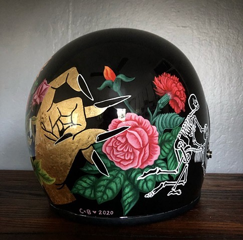 SF Love helmet