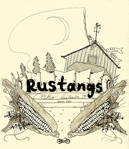 Rustangs Show Flyer