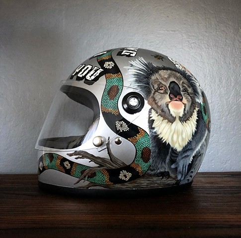 Wild Thing helmet