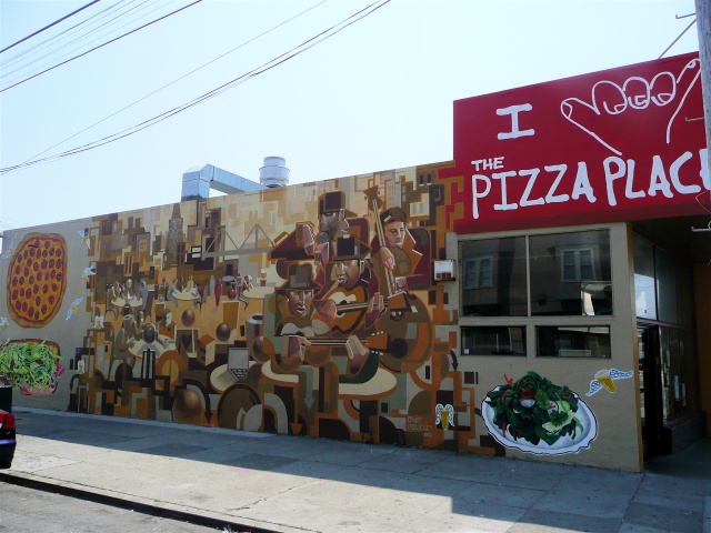 The Pizza Place on Noriega | San Francisco, CA