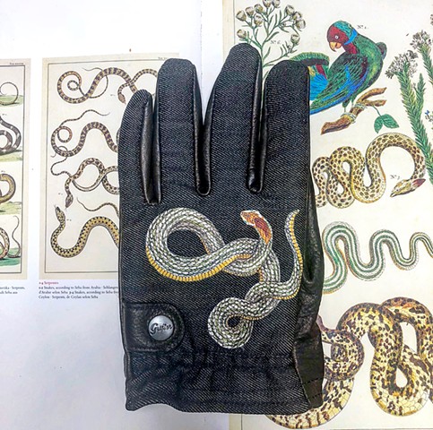 Yoga Snake gloves