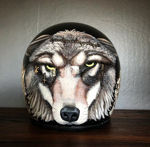 Wolf Pack helmet 