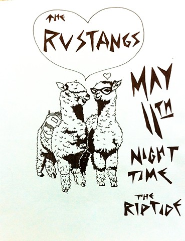 Rustangs Show Flyer