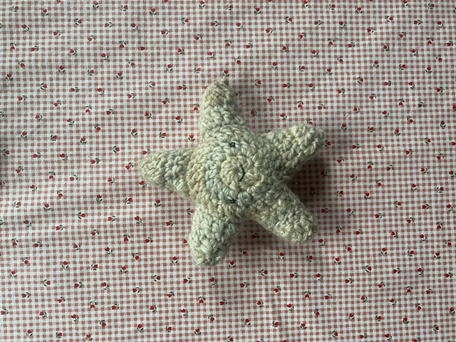 crochet star