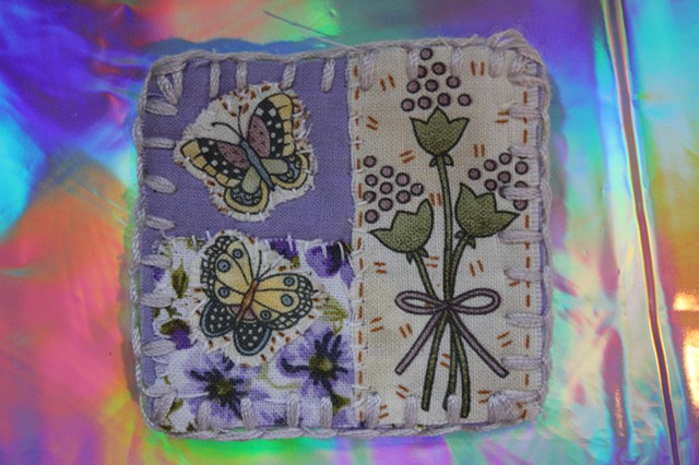 Mini Quilt (Butterflies)