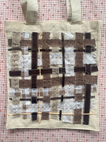 Brown Woven Quilt