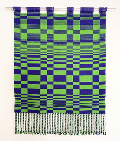untitled (lime and iris #1)