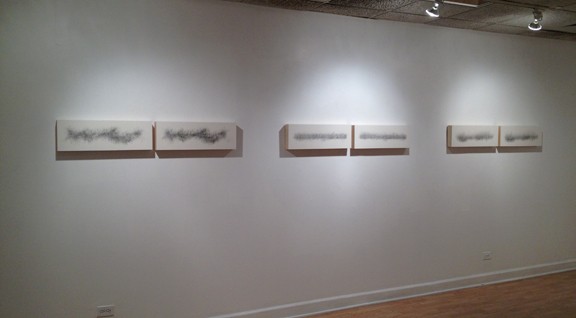 Joanne Aono, Lee Dulgar Gallery, Drawing Solo Exhibition, South Holland