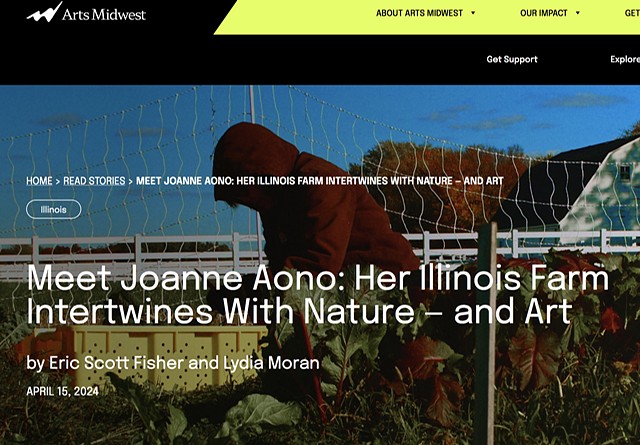 Arts Midwest Article and Video