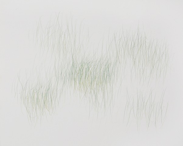 Green Fields, Joanne Aono, Drawing, Farmers