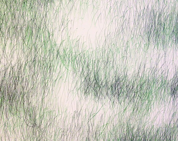 Detail - Aono (Green Fields) East/West