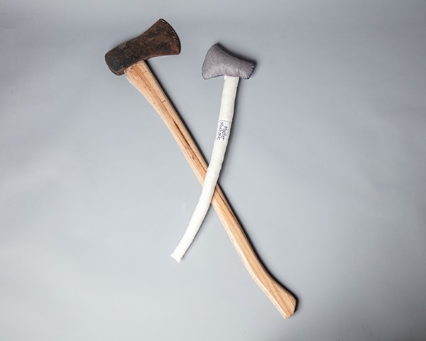 Axe Rendered Soft