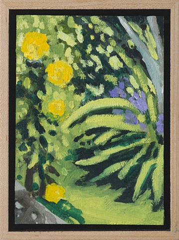 Yellow Roses (framed)