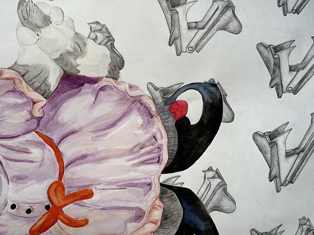 The Remover (detail)