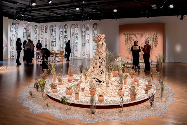 creation and exhibition