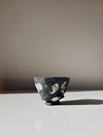 Black clay sipper 11