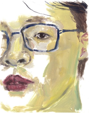 Self-Portrait Study#9