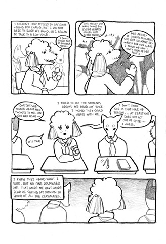 The Class President, Page8
