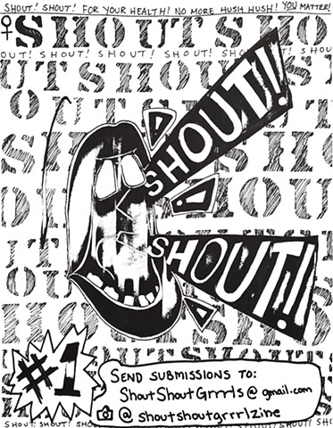 Shout! Shout! No. 1 (Side 2 - Flyer)