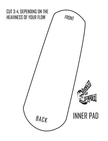 DIY Menstrual Pads page 4