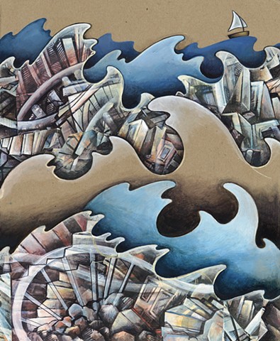 wave series