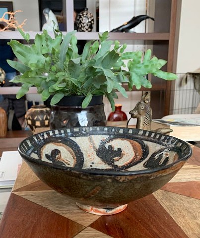 Wood-fired bowl, 2018