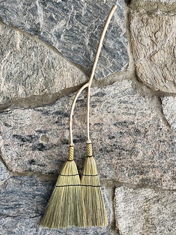 sculptural broom by Allison Halter