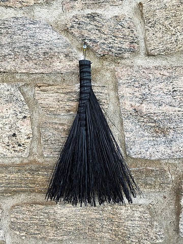 whisk broom by Allison Halter