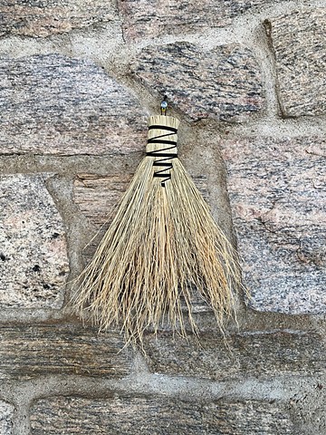 whisk broom by Allison Halter