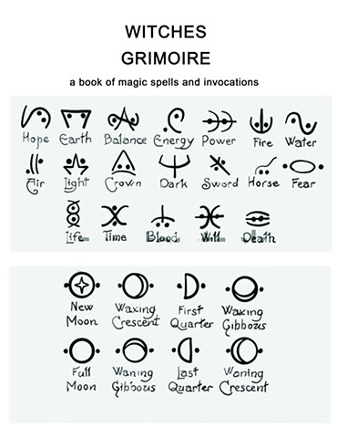 WITCHES GRIMOIRE