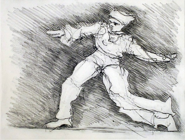 boy renaissance player dancer