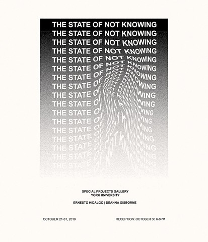 The State of Not Knowing
