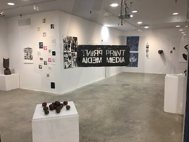 Senior Print Media Exhibition 