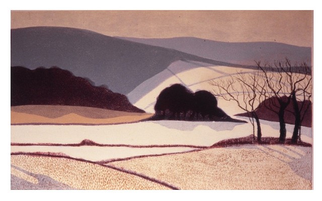 Caroline Stone, Fields & Meadow Winter (2)