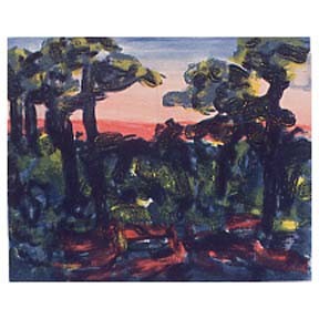 Rafael Ferrer, "8:30 pm norte"
